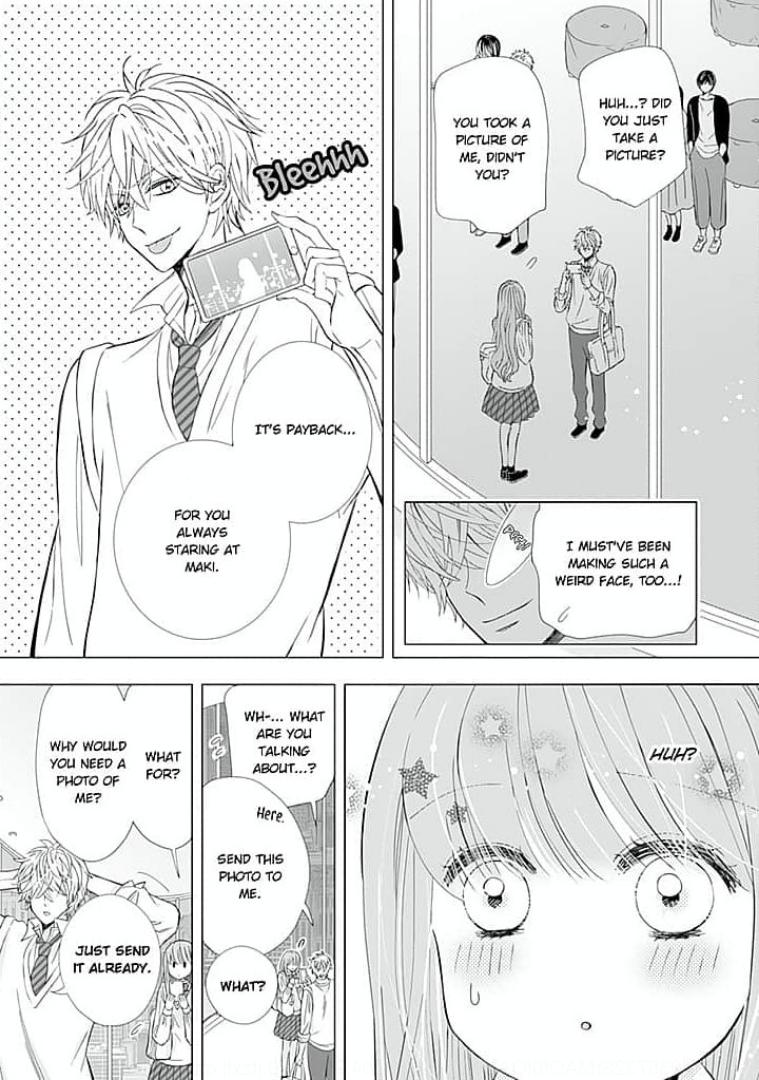 Kimi No Koe Wa Ijiwaru De... Amai - Chapter 9