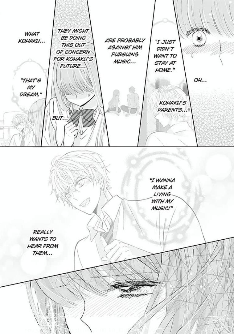 Kimi No Koe Wa Ijiwaru De... Amai - Chapter 9