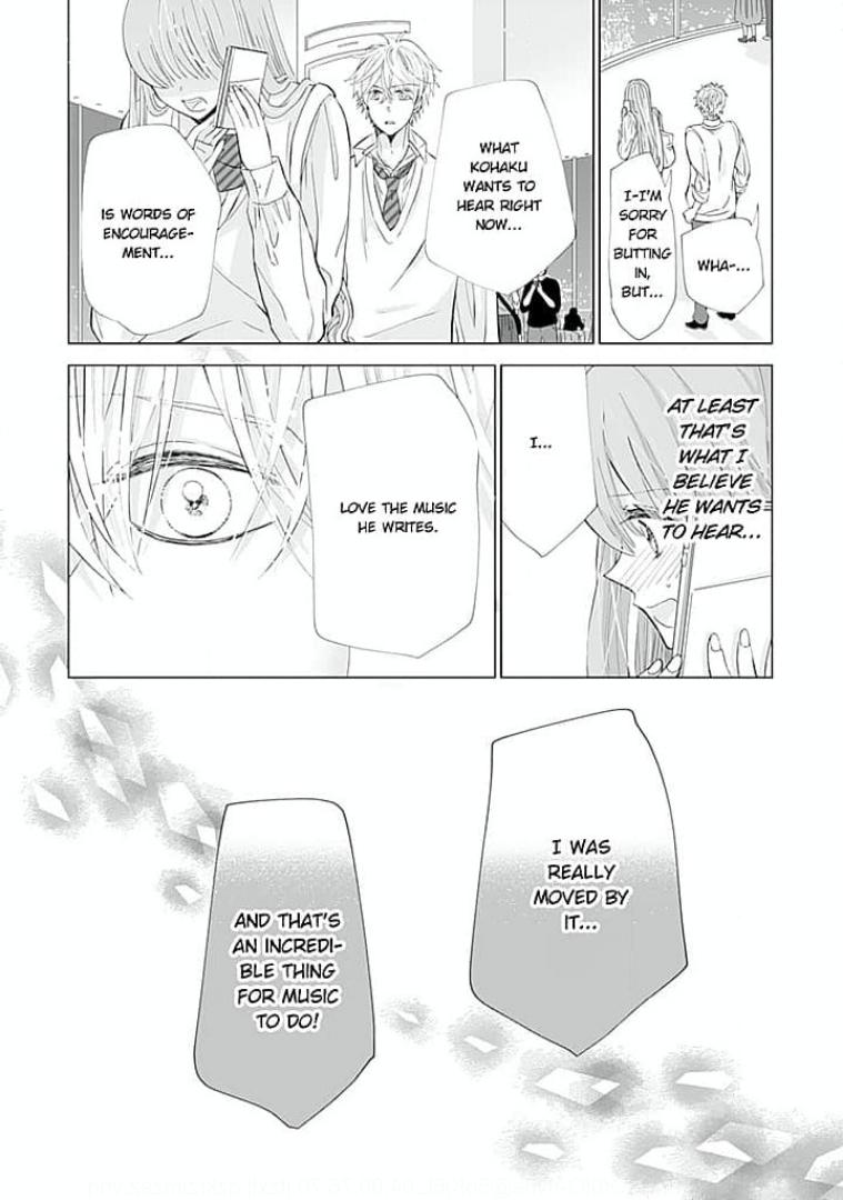 Kimi No Koe Wa Ijiwaru De... Amai - Chapter 9