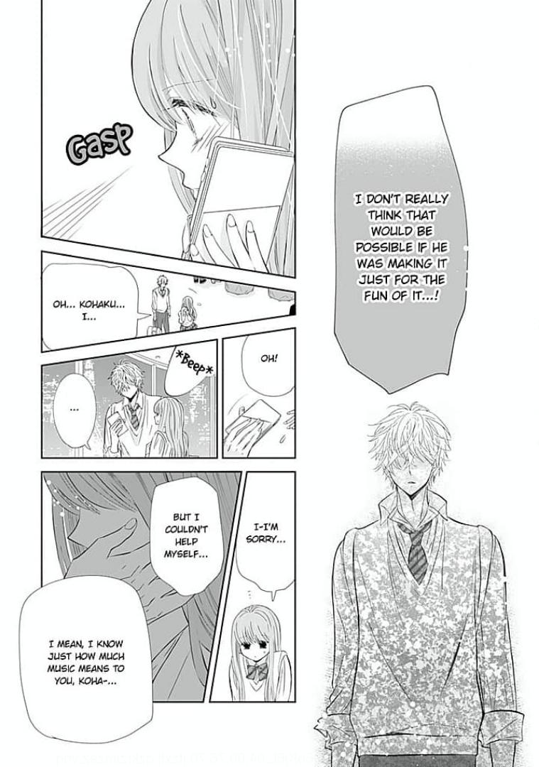 Kimi No Koe Wa Ijiwaru De... Amai - Chapter 9