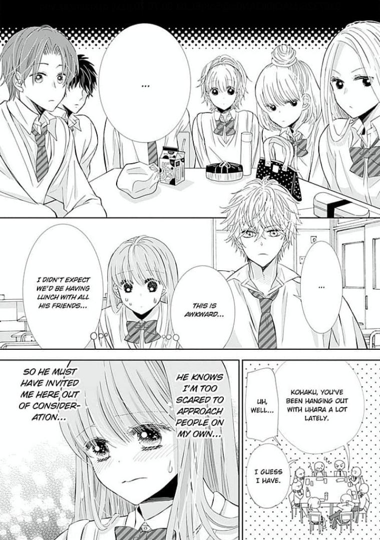 Kimi No Koe Wa Ijiwaru De... Amai - Chapter 9