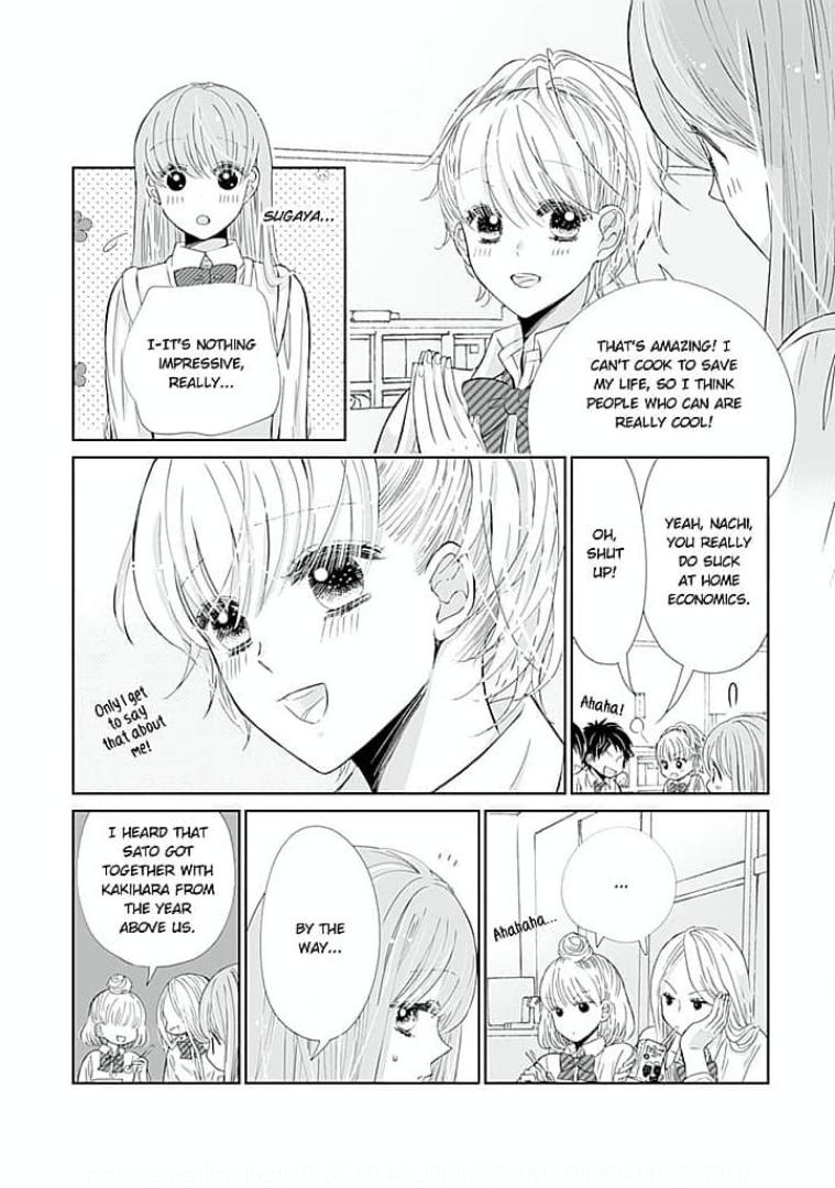 Kimi No Koe Wa Ijiwaru De... Amai - Chapter 9