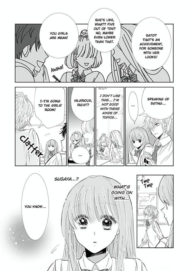 Kimi No Koe Wa Ijiwaru De... Amai - Chapter 9