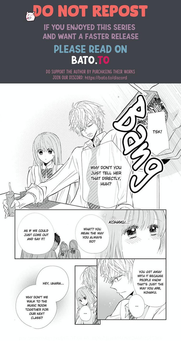 Kimi No Koe Wa Ijiwaru De... Amai - Chapter 9