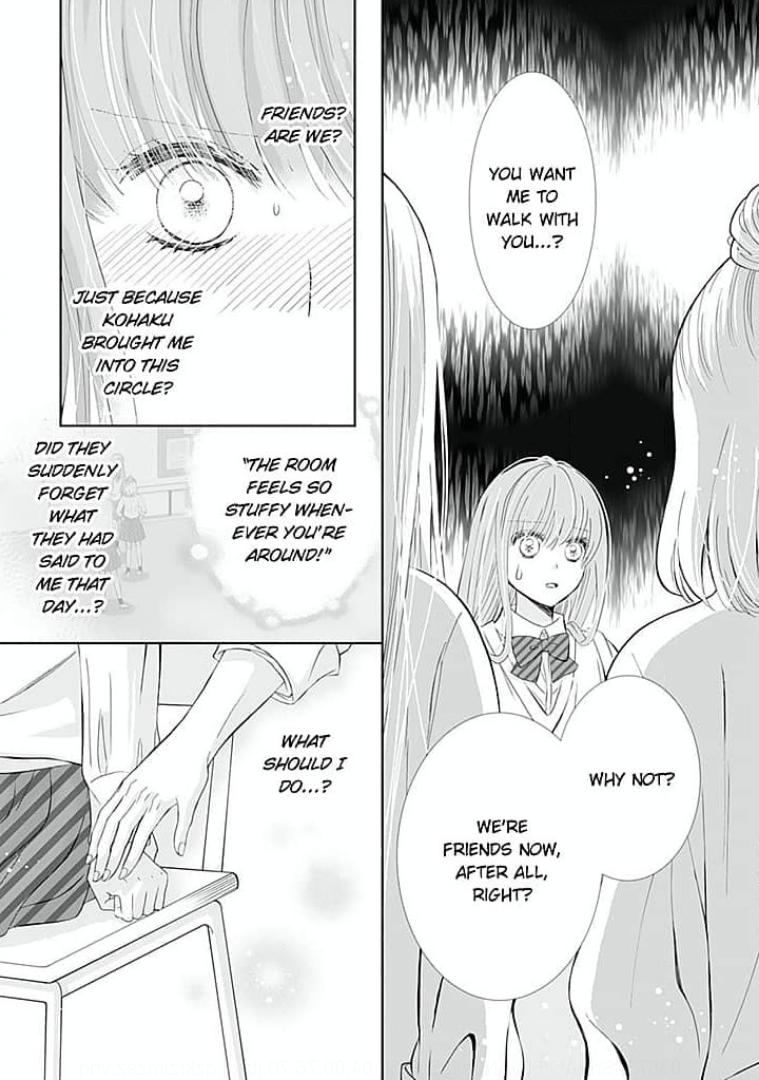 Kimi No Koe Wa Ijiwaru De... Amai - Chapter 9