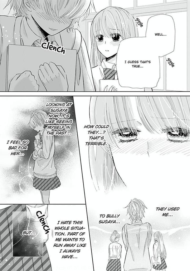 Kimi No Koe Wa Ijiwaru De... Amai - Chapter 9