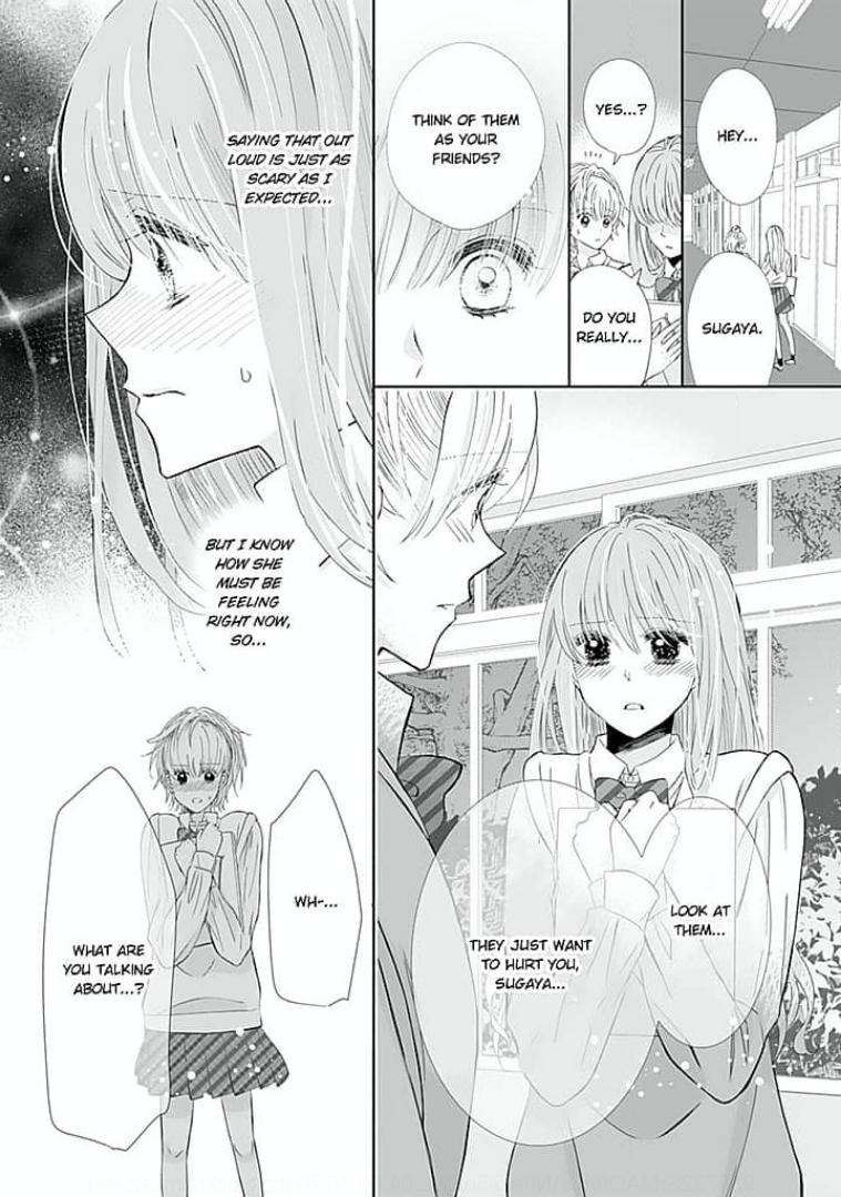 Kimi No Koe Wa Ijiwaru De... Amai - Chapter 9