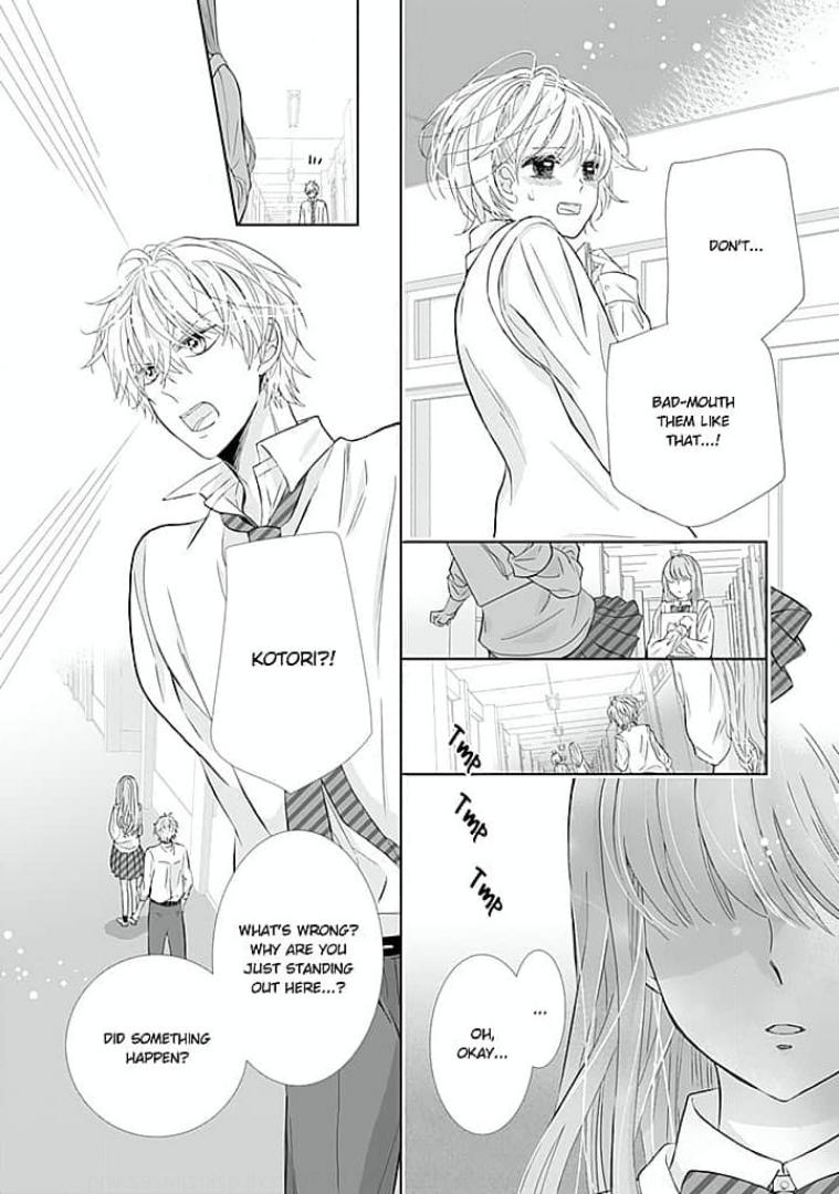 Kimi No Koe Wa Ijiwaru De... Amai - Chapter 9