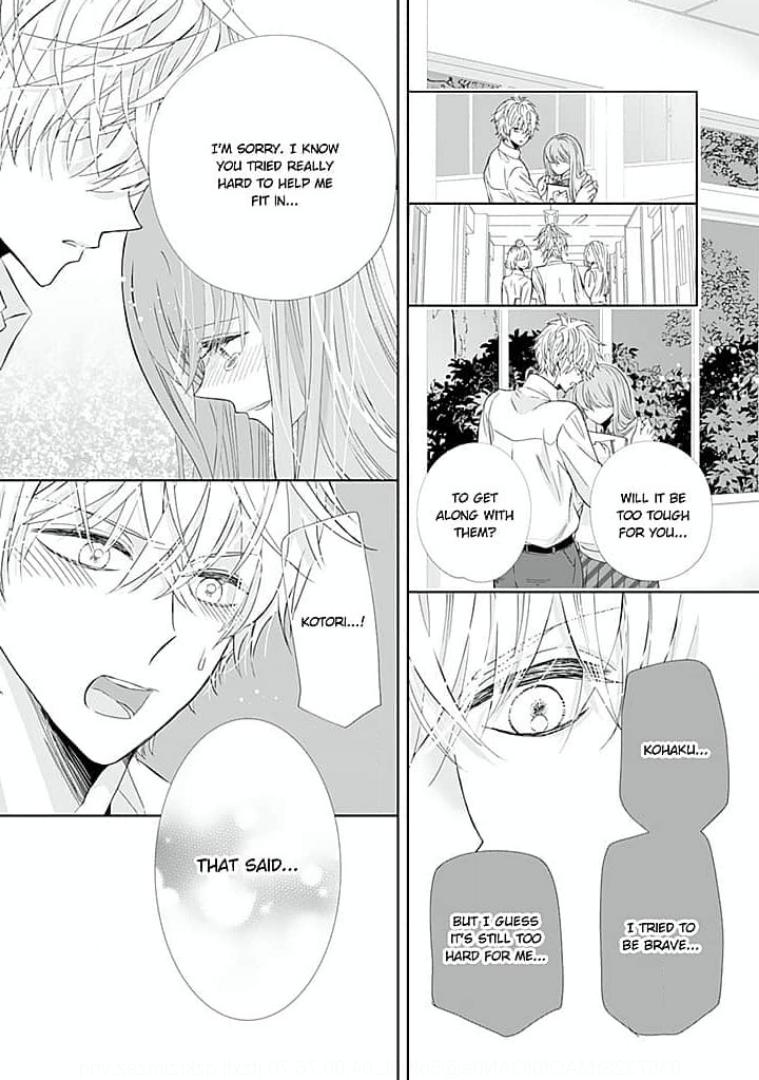 Kimi No Koe Wa Ijiwaru De... Amai - Chapter 9