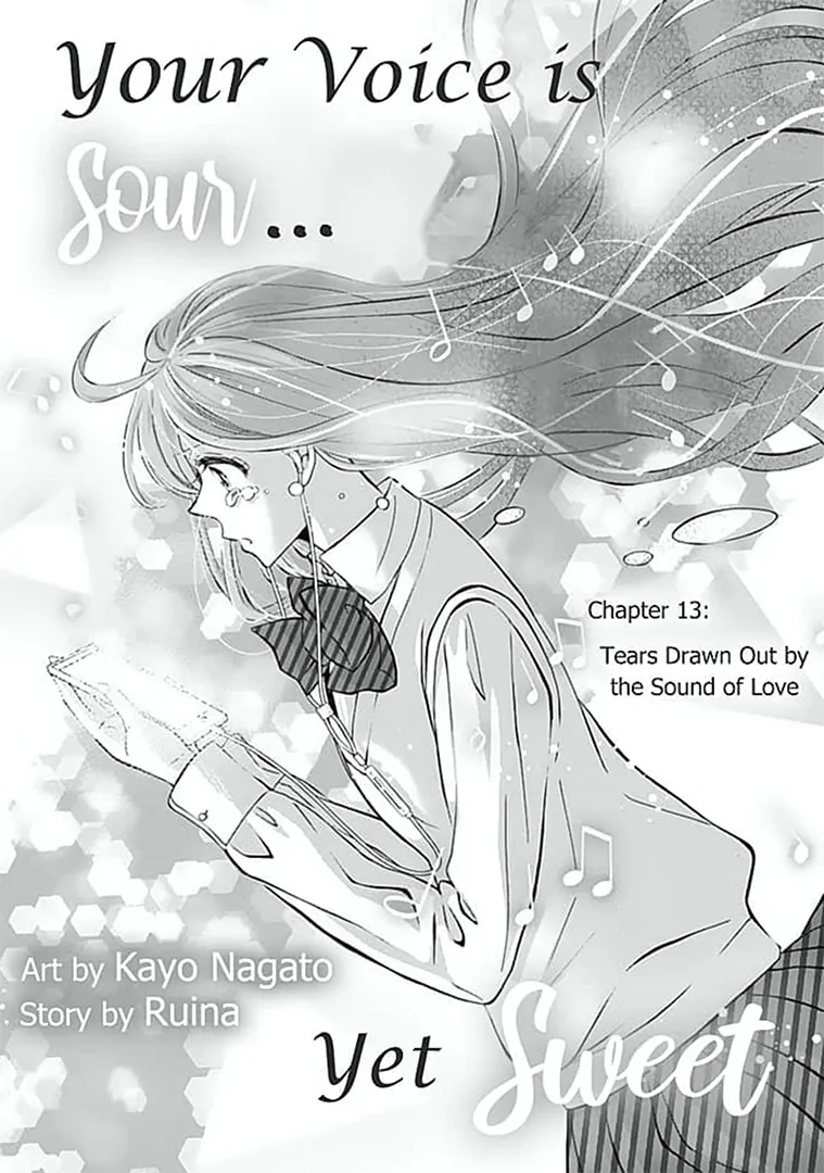 Kimi No Koe Wa Ijiwaru De... Amai - Chapter 13