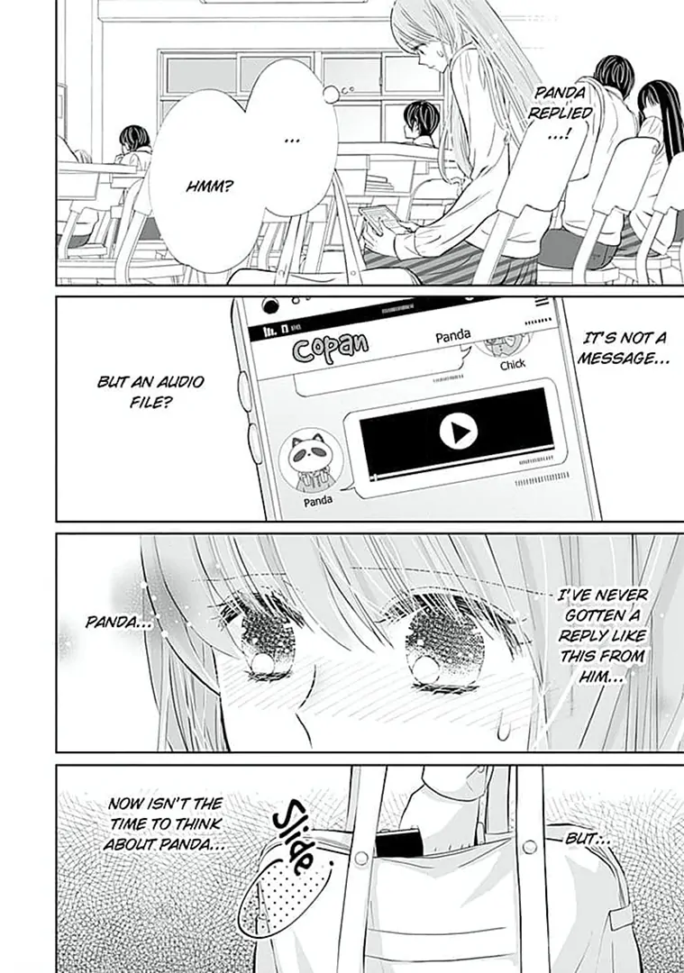 Kimi No Koe Wa Ijiwaru De... Amai - Chapter 13