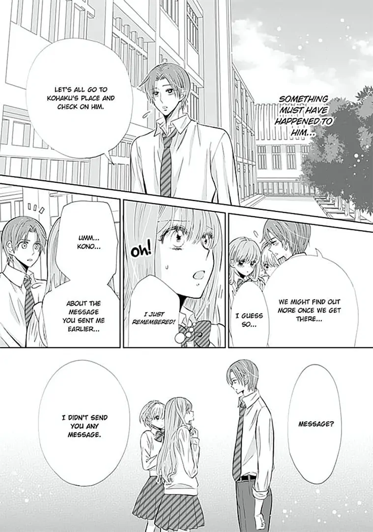 Kimi No Koe Wa Ijiwaru De... Amai - Chapter 13