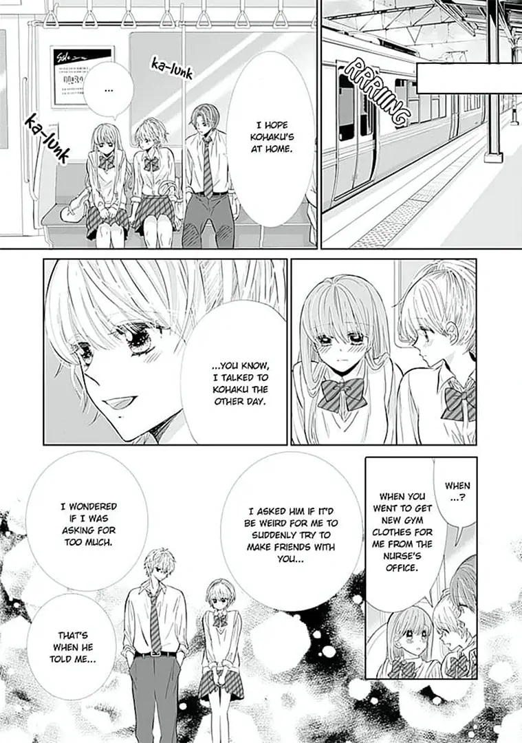 Kimi No Koe Wa Ijiwaru De... Amai - Chapter 13