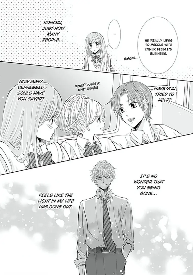 Kimi No Koe Wa Ijiwaru De... Amai - Chapter 13