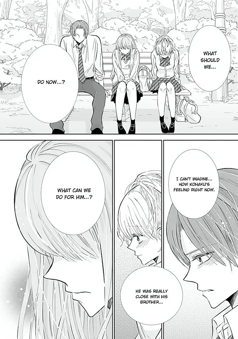 Kimi No Koe Wa Ijiwaru De... Amai - Chapter 13