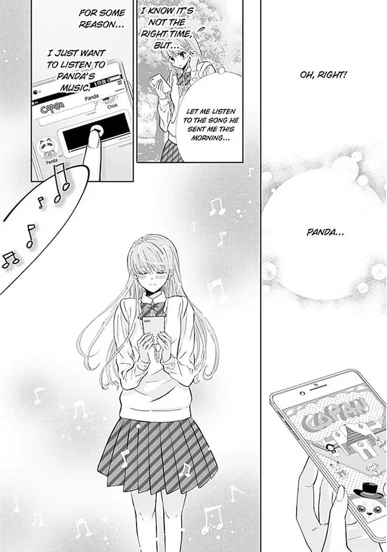 Kimi No Koe Wa Ijiwaru De... Amai - Chapter 13