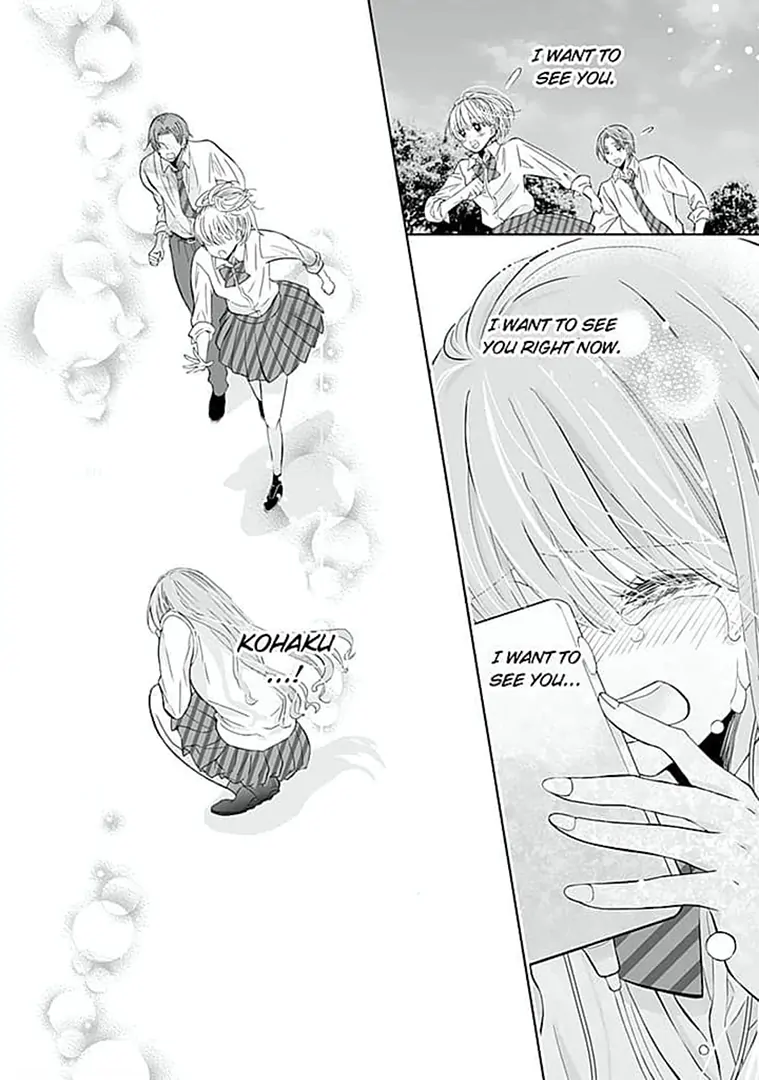 Kimi No Koe Wa Ijiwaru De... Amai - Chapter 13