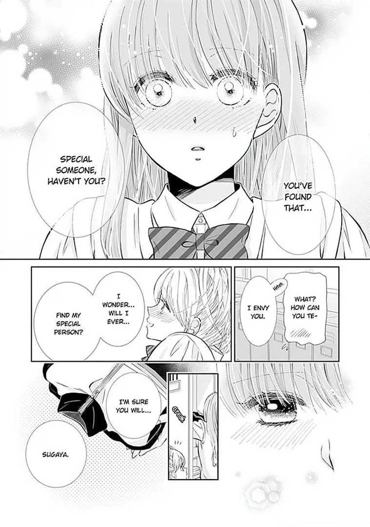 Kimi No Koe Wa Ijiwaru De... Amai - Chapter 11