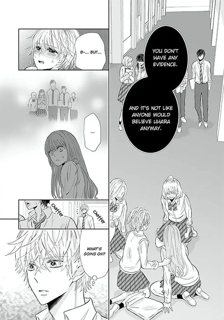 Kimi No Koe Wa Ijiwaru De... Amai - Chapter 11