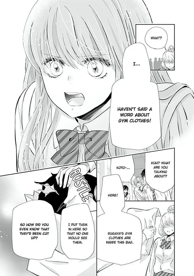 Kimi No Koe Wa Ijiwaru De... Amai - Chapter 11