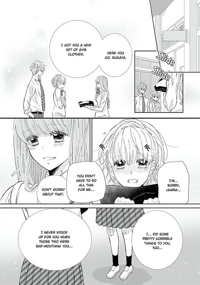 Kimi No Koe Wa Ijiwaru De... Amai - Chapter 11