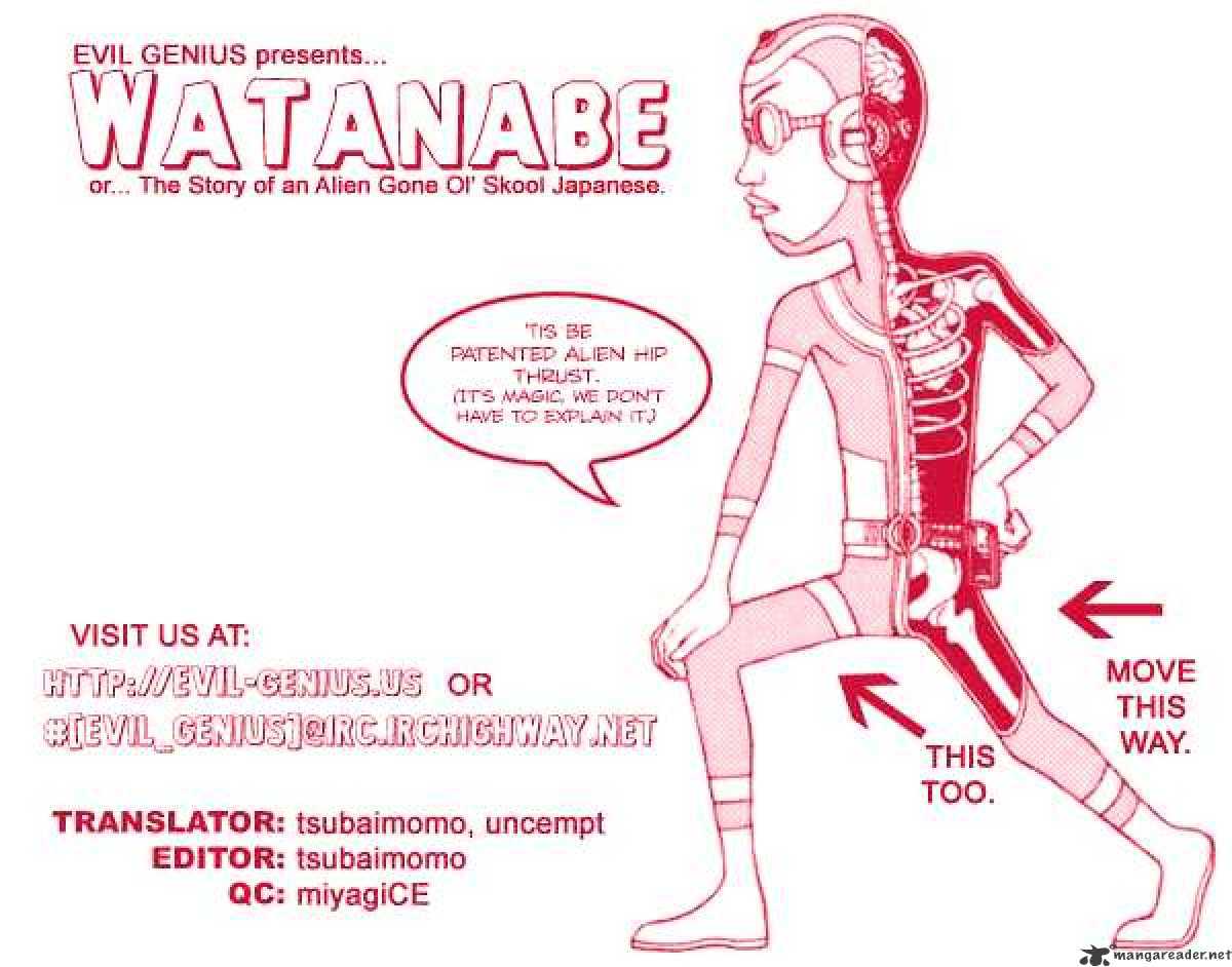 Watanabe - Chapter 12 : It Be Picturesque!