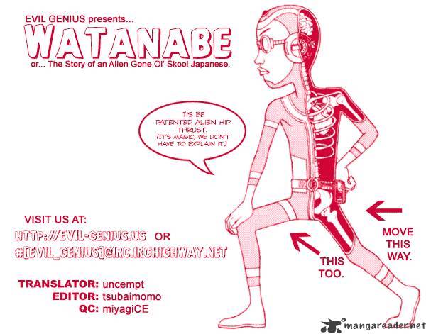 Watanabe - Chapter 13 : To Be Close