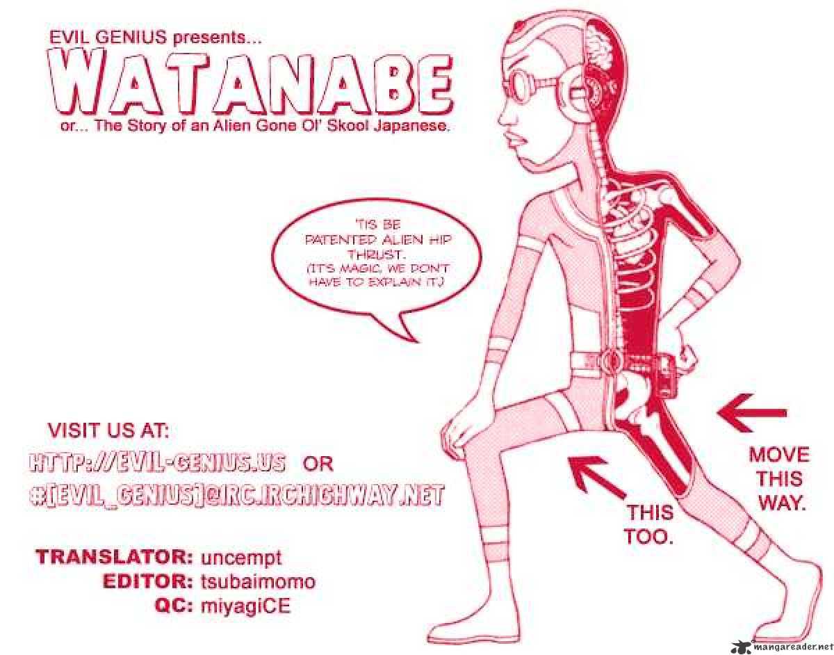 Watanabe - Chapter 11 : It Be Disgusting!