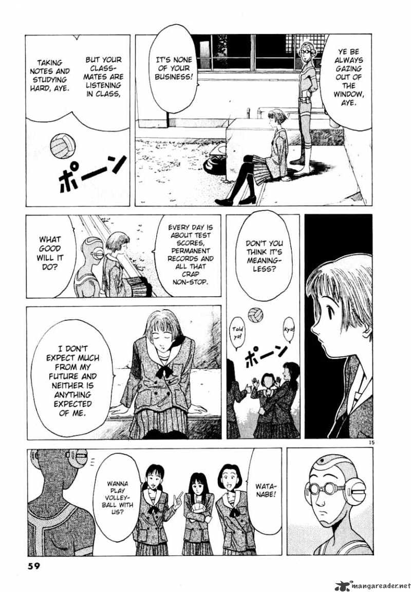 Watanabe - Chapter 3 : It Be Pleased To Meet You!