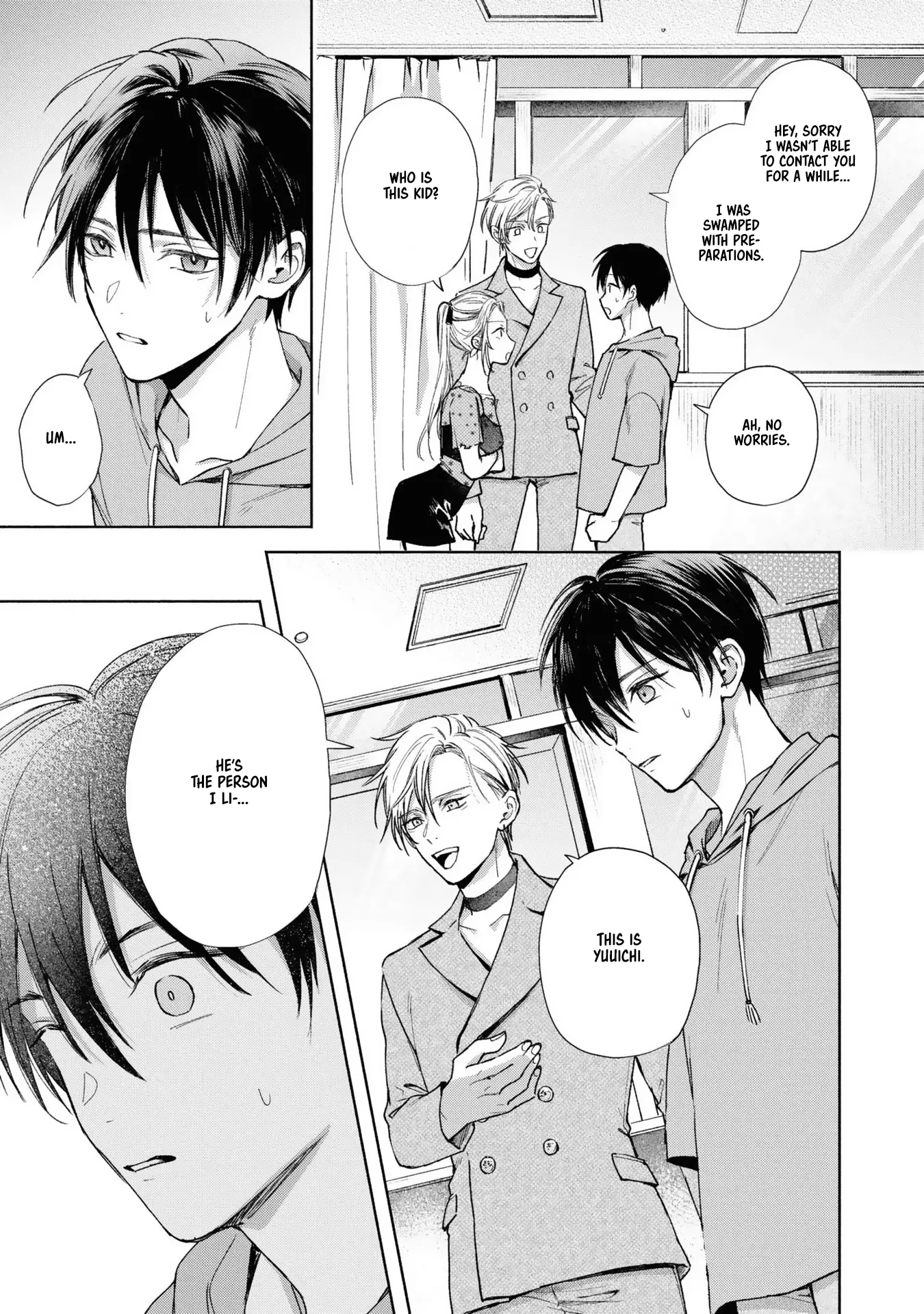 Koi No Towarutsu - Chapter 4