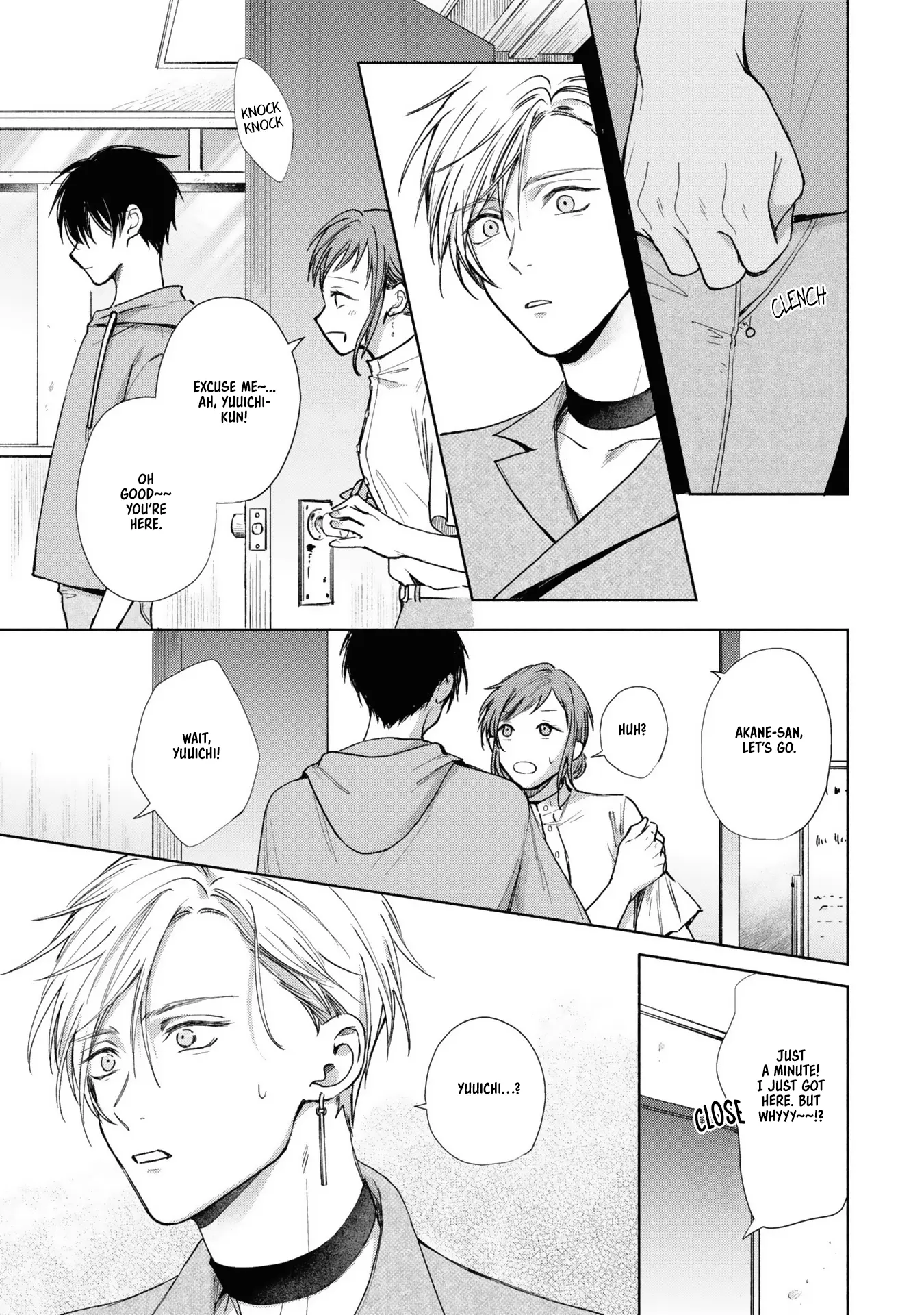 Koi No Towarutsu - Chapter 4