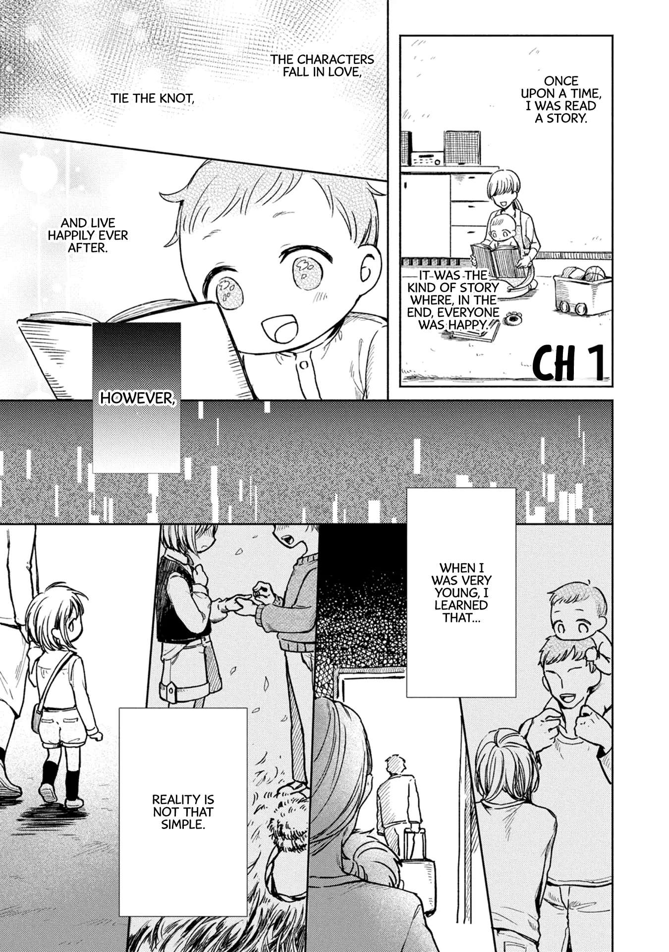 Koi No Towarutsu - Chapter 1