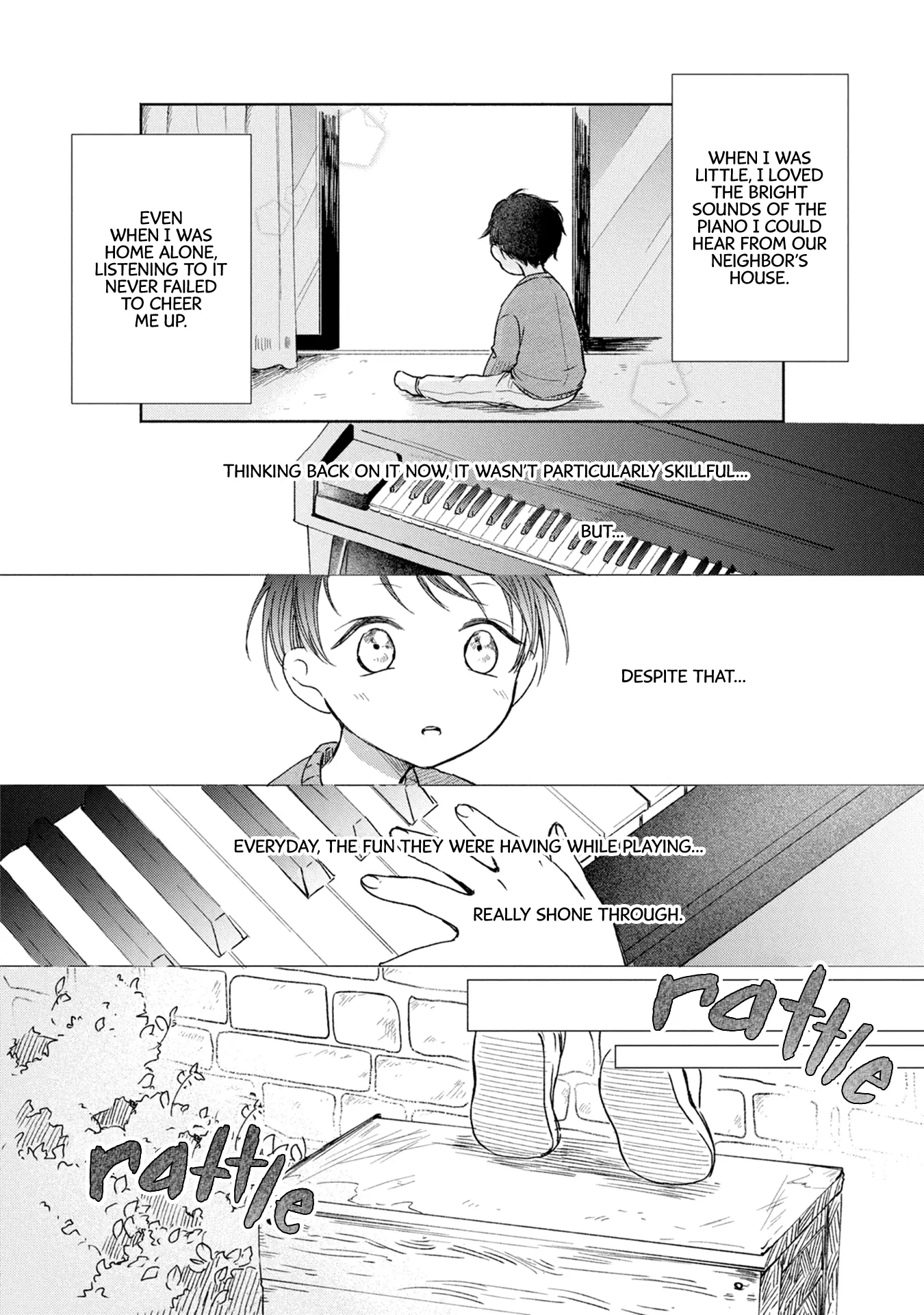 Koi No Towarutsu - Chapter 1