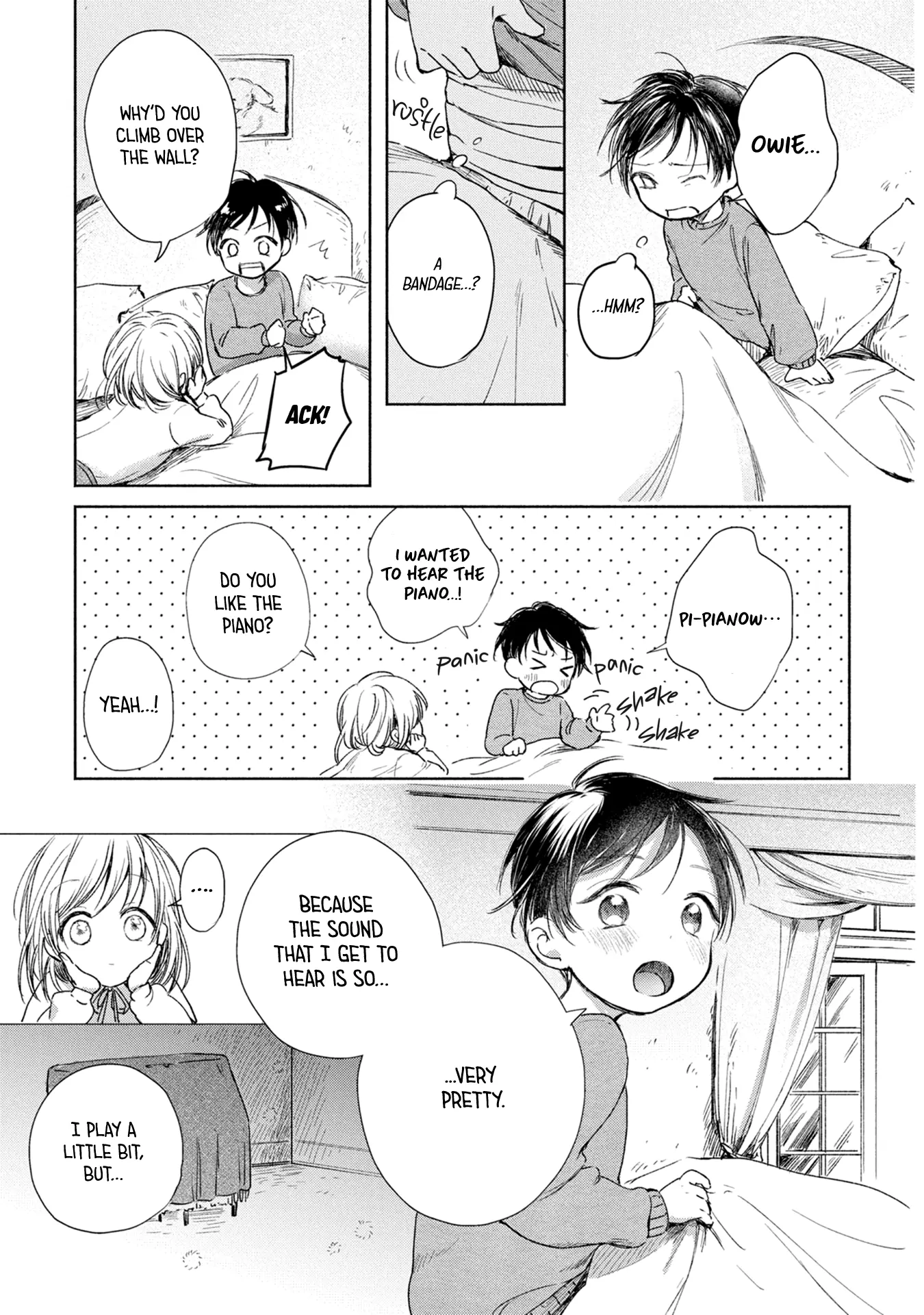 Koi No Towarutsu - Chapter 1