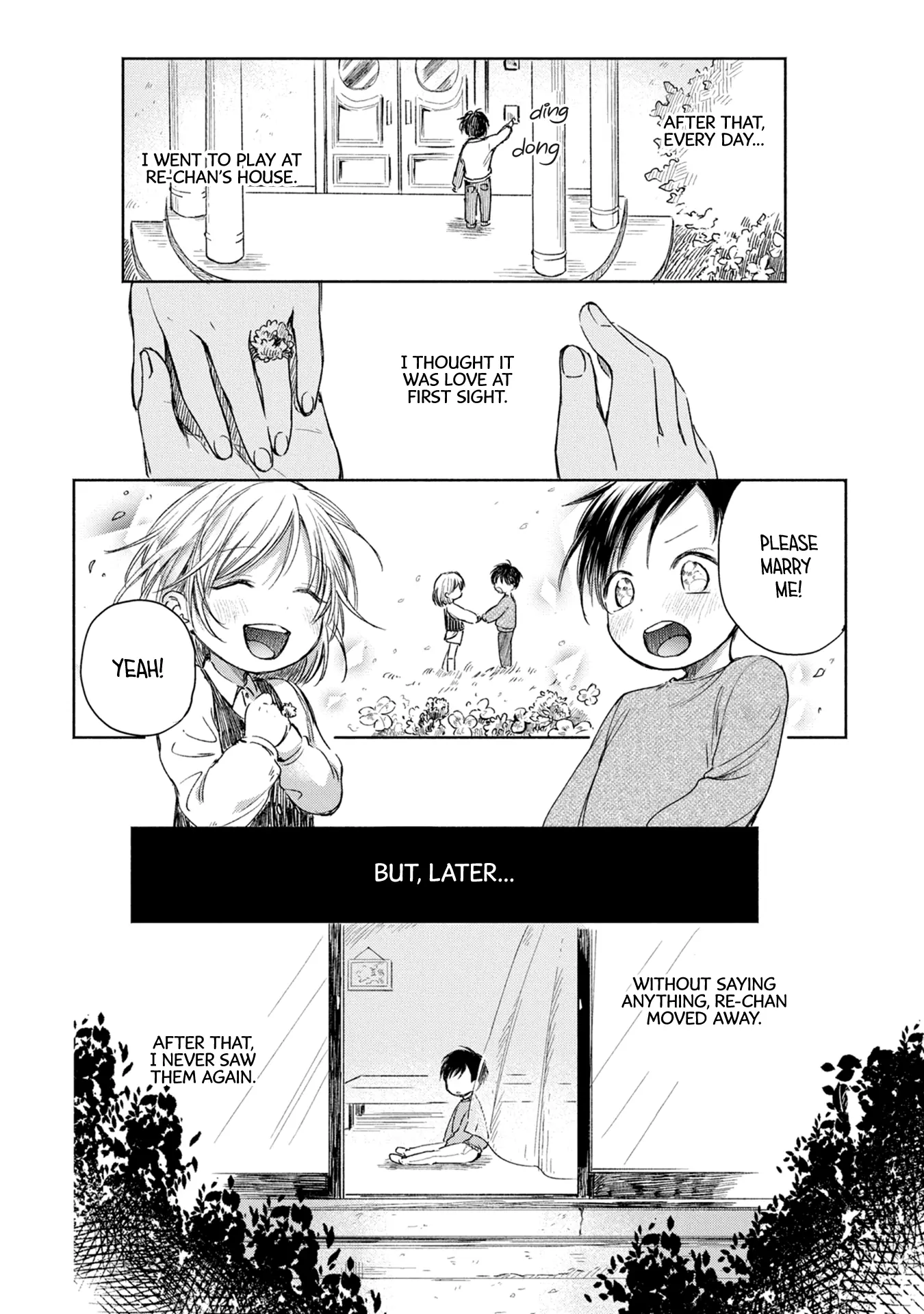 Koi No Towarutsu - Chapter 1