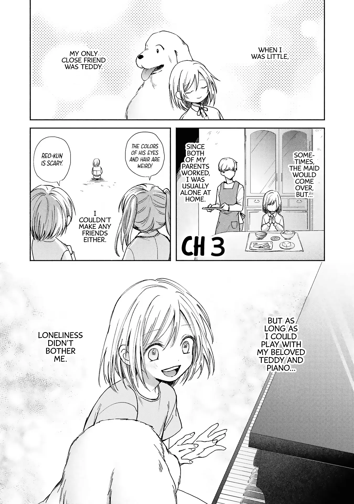 Koi No Towarutsu - Chapter 3