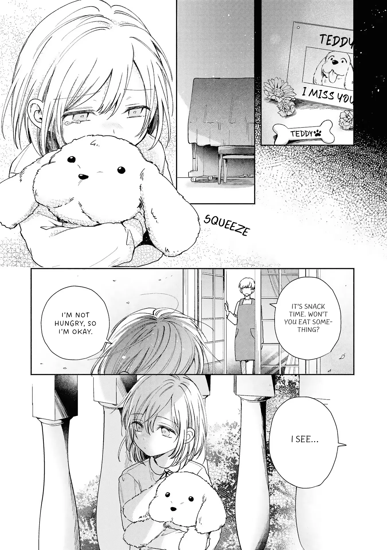 Koi No Towarutsu - Chapter 3