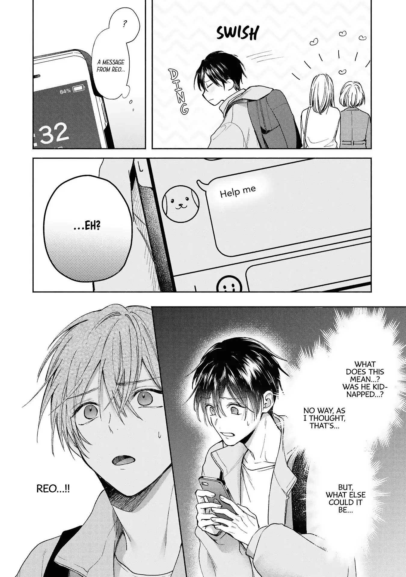 Koi No Towarutsu - Chapter 3