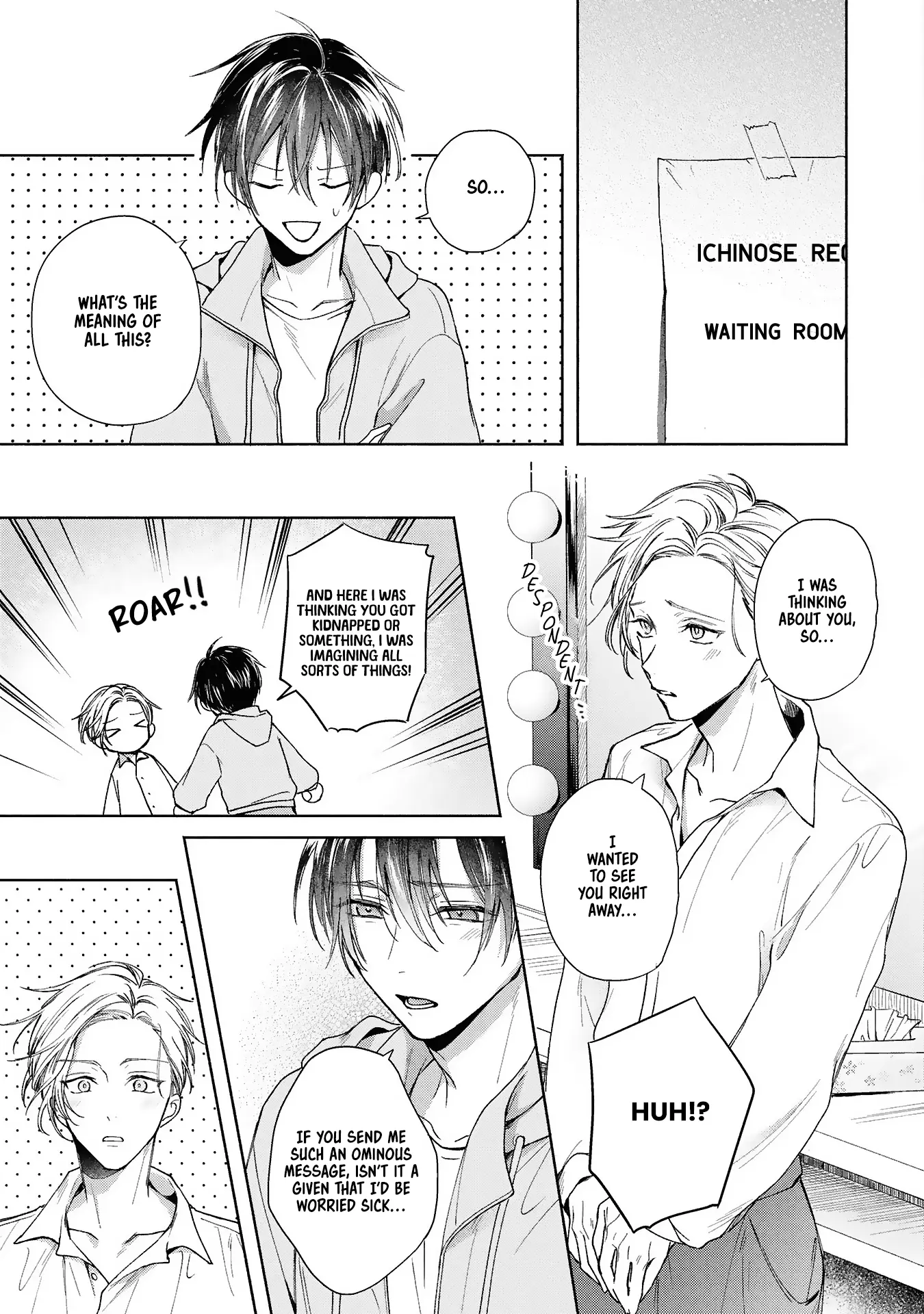 Koi No Towarutsu - Chapter 3