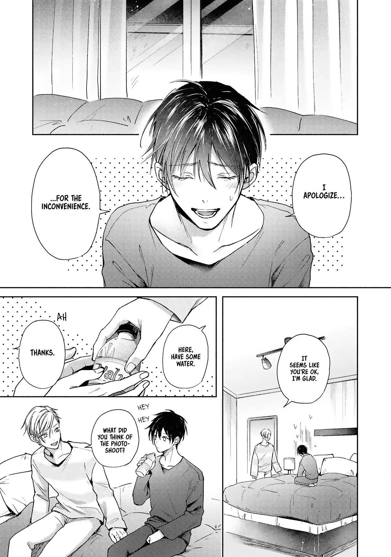 Koi No Towarutsu - Chapter 3