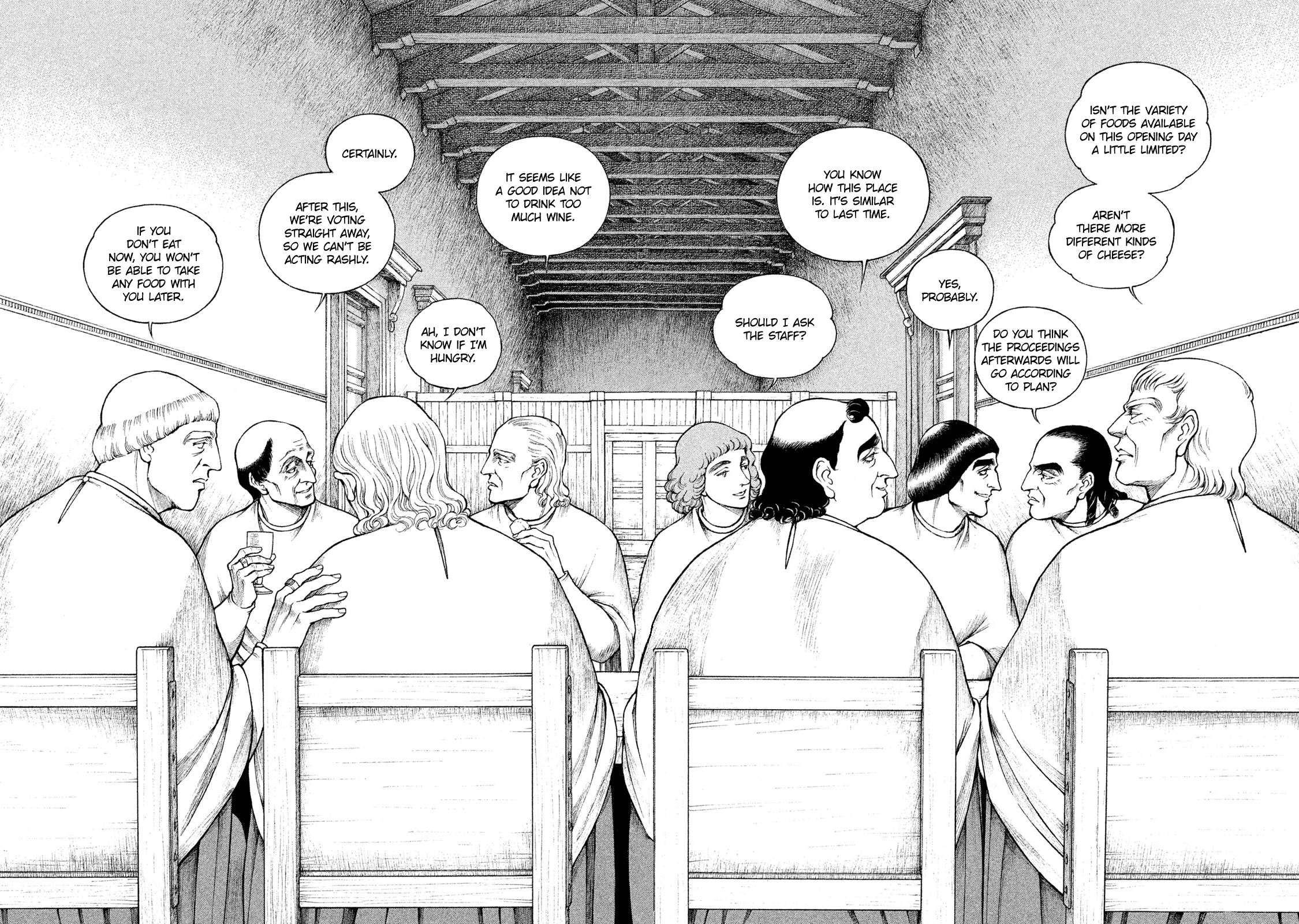 Cesare - Vol.12 Chapter 100: The Papal Conclave (2)