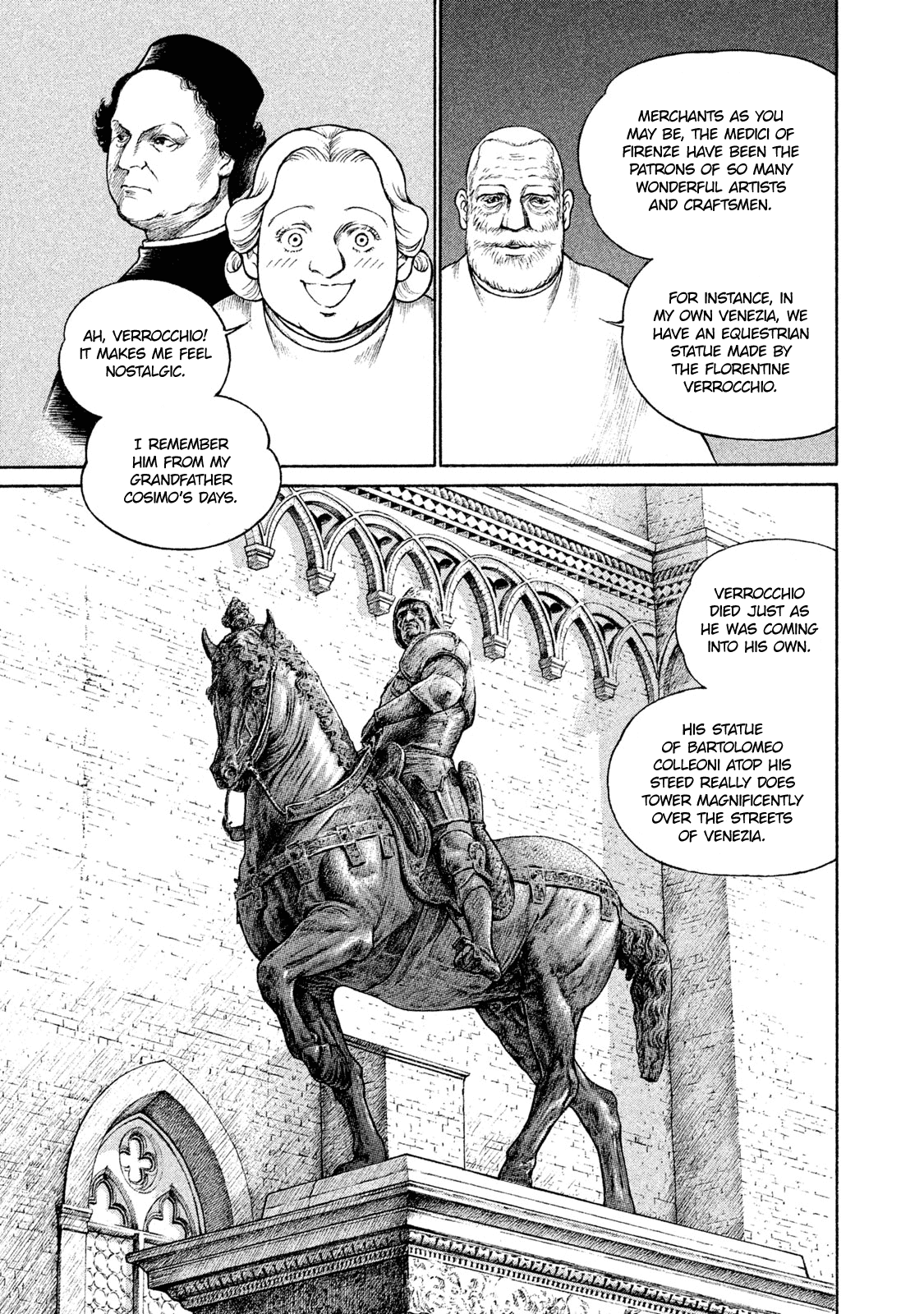 Cesare - Vol.12 Chapter 100: The Papal Conclave (2)