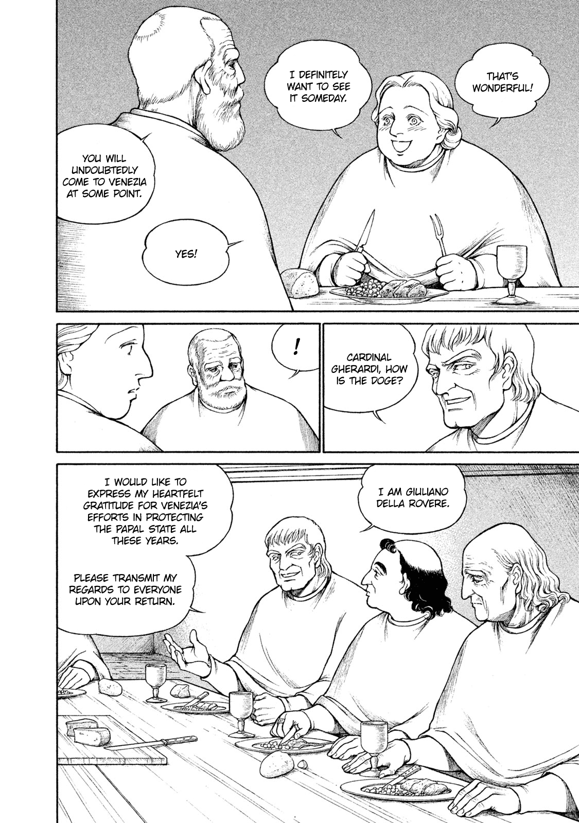 Cesare - Vol.12 Chapter 100: The Papal Conclave (2)