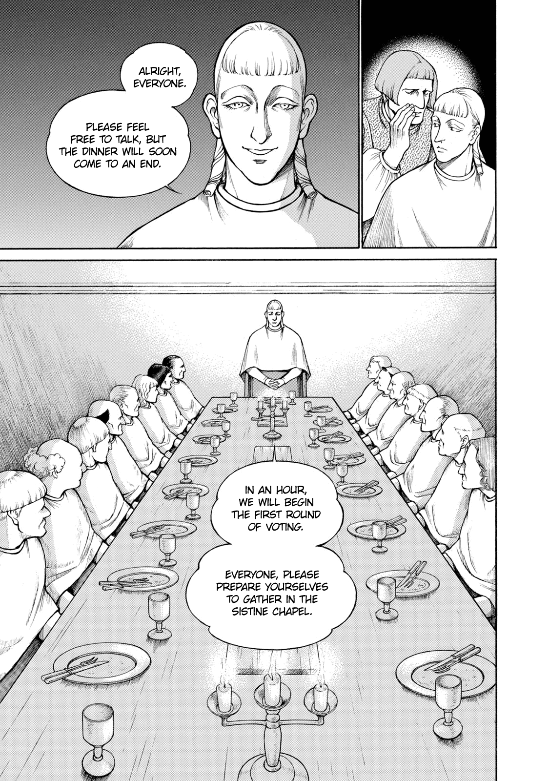 Cesare - Vol.12 Chapter 100: The Papal Conclave (2)