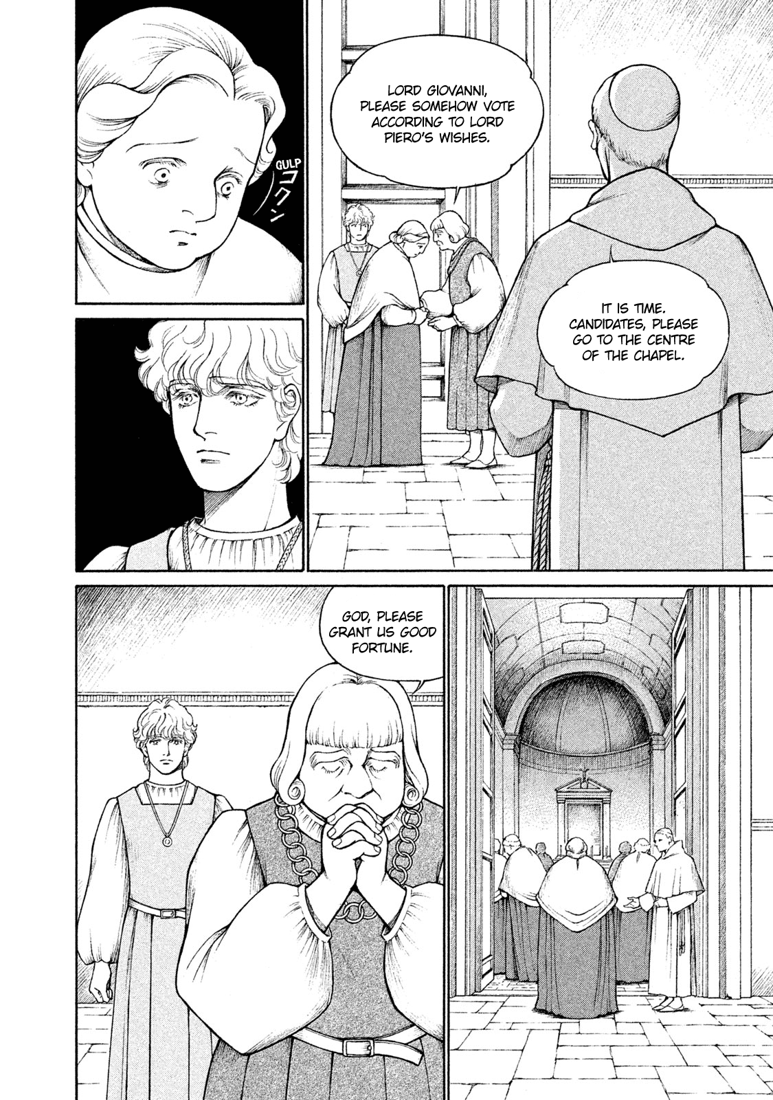 Cesare - Vol.12 Chapter 100: The Papal Conclave (2)