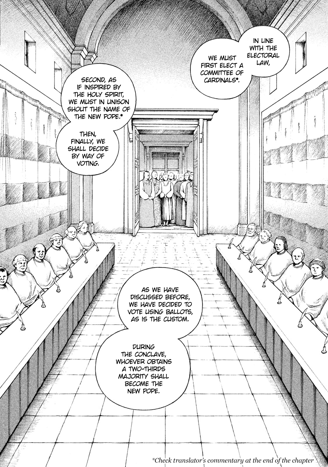 Cesare - Vol.12 Chapter 100: The Papal Conclave (2)