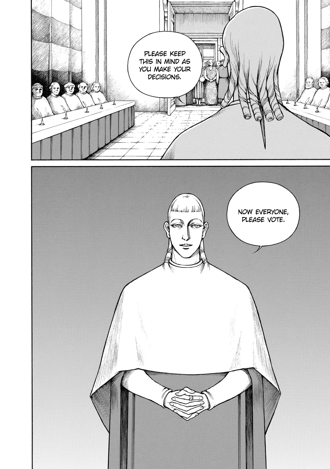 Cesare - Vol.12 Chapter 100: The Papal Conclave (2)