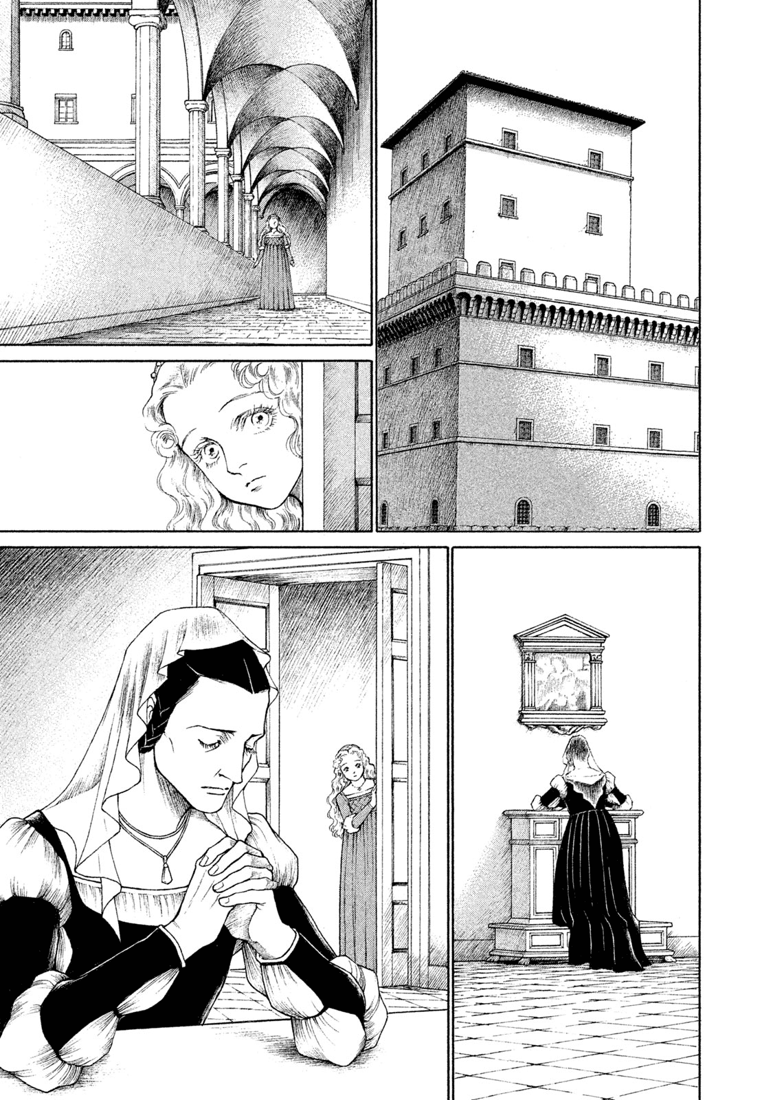 Cesare - Vol.12 Chapter 100: The Papal Conclave (2)