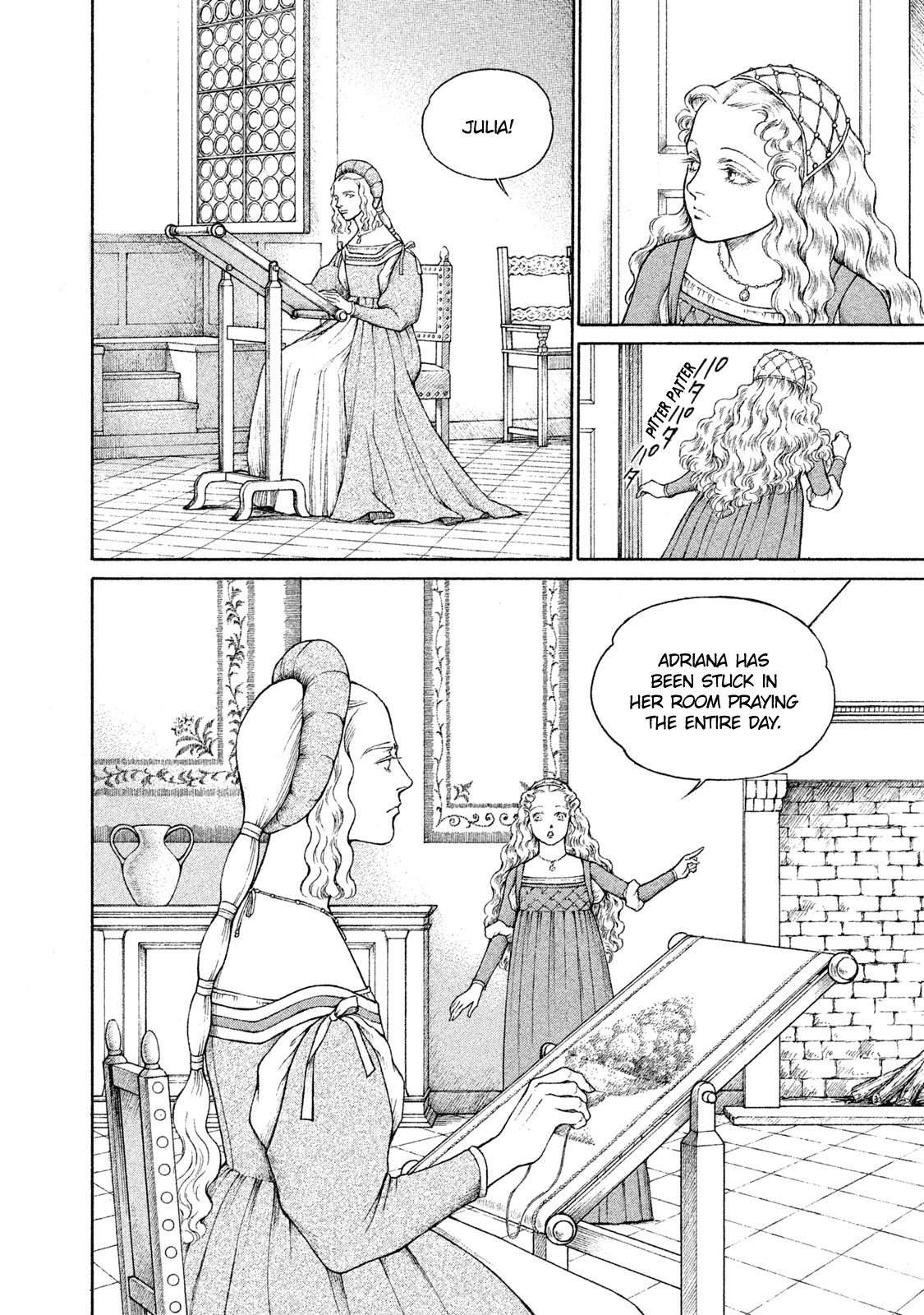 Cesare - Vol.12 Chapter 100: The Papal Conclave (2)