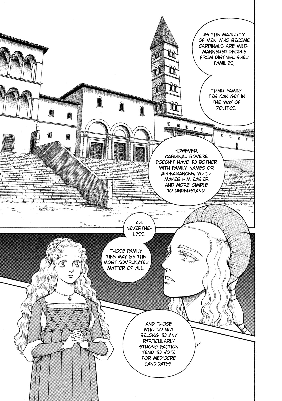 Cesare - Vol.12 Chapter 100: The Papal Conclave (2)